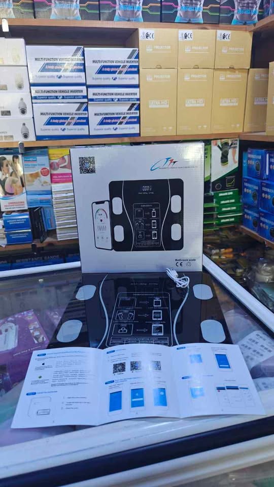 الميزان الذكي بالبلوتوث